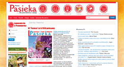 Desktop Screenshot of pasieka24.pl