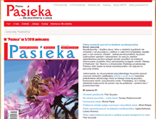 Tablet Screenshot of pasieka24.pl